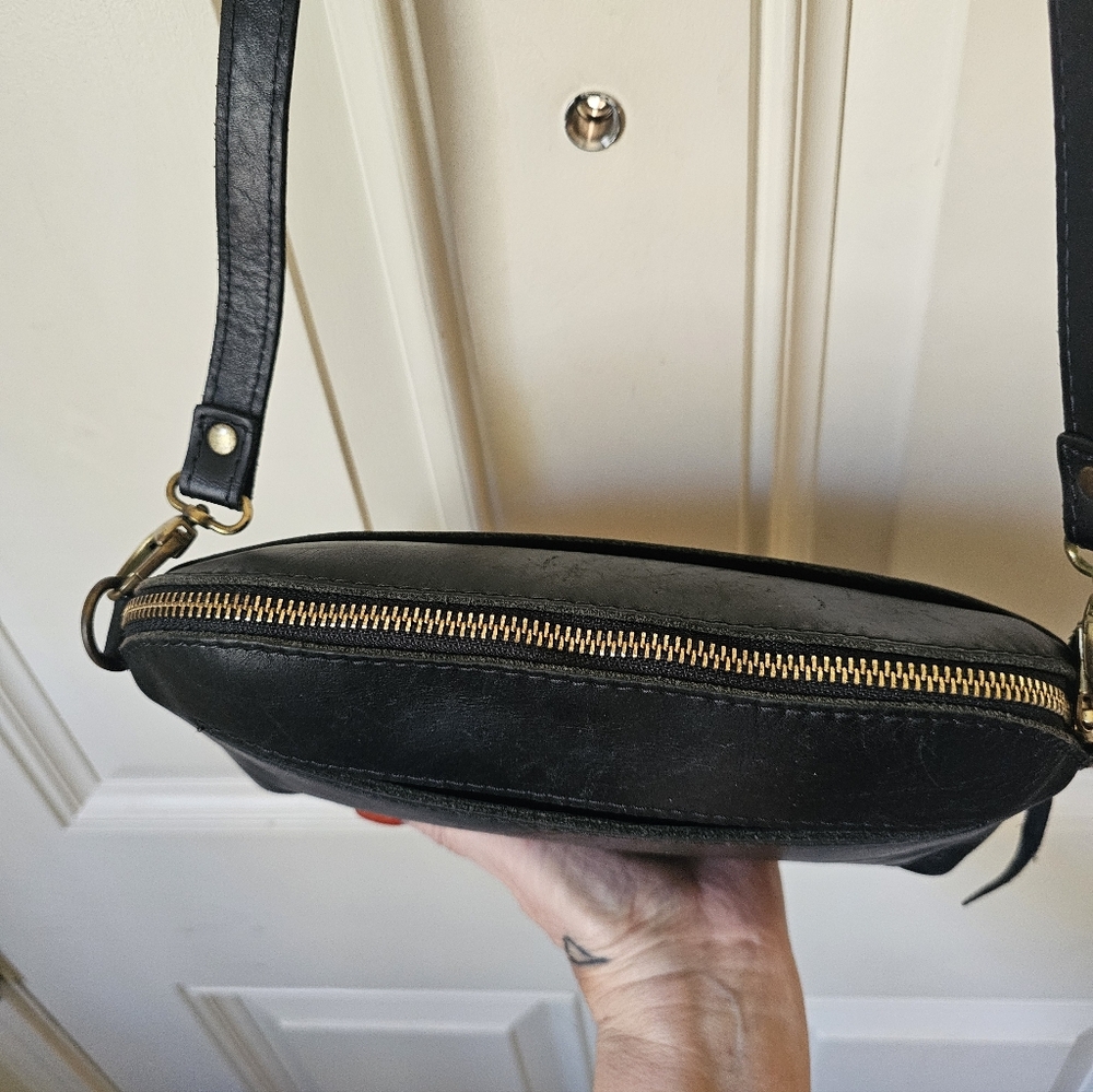 Portland Leather Large Camera BAG, Shoulder/Crossbody🍁🍂 - Picture 11 of 12